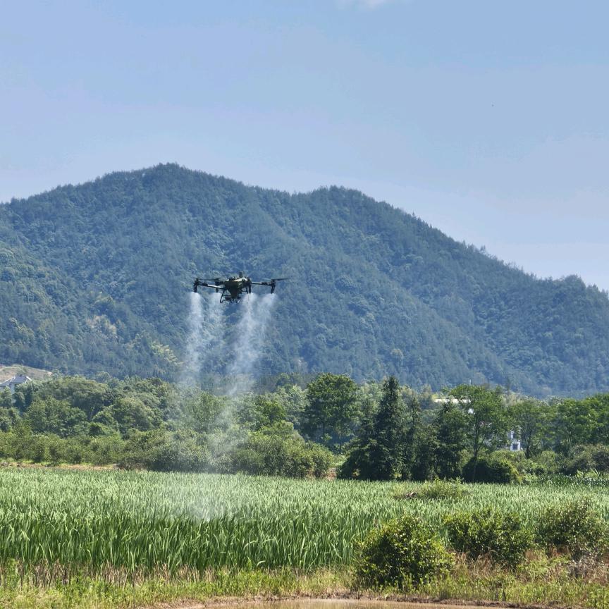 绿得农业（飞防植保）