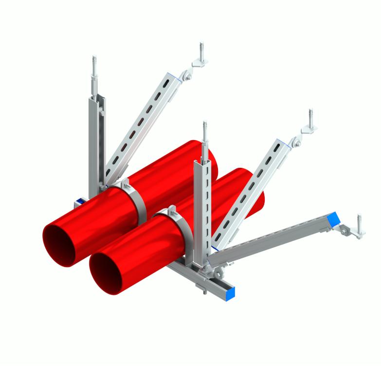 免费河北冀工抗震支架算量软件