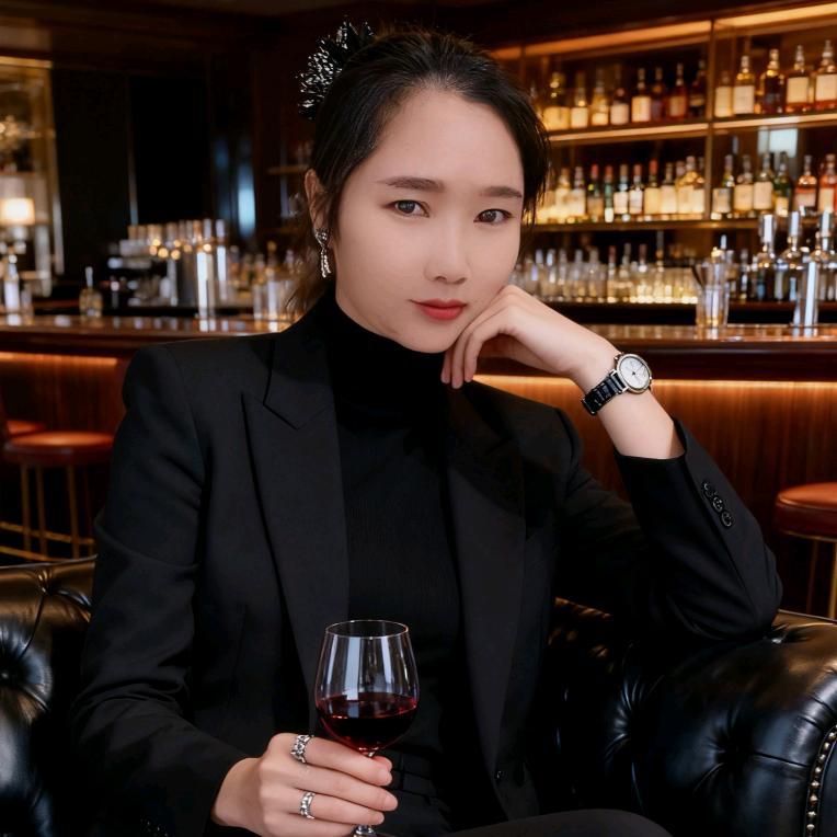 赵琳姐。爱山歌