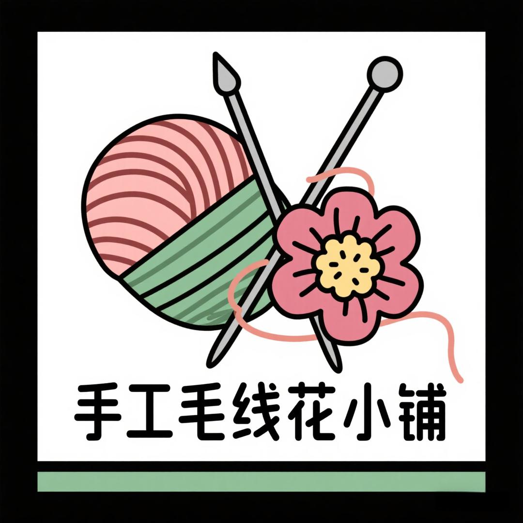 手工毛线花小铺