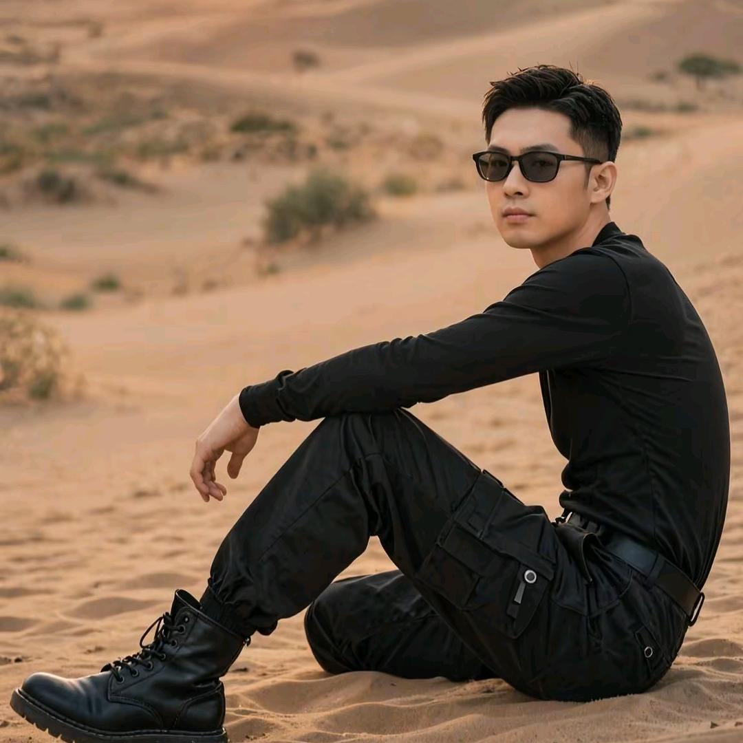 前路昭昭，莫自扰，便逍遥