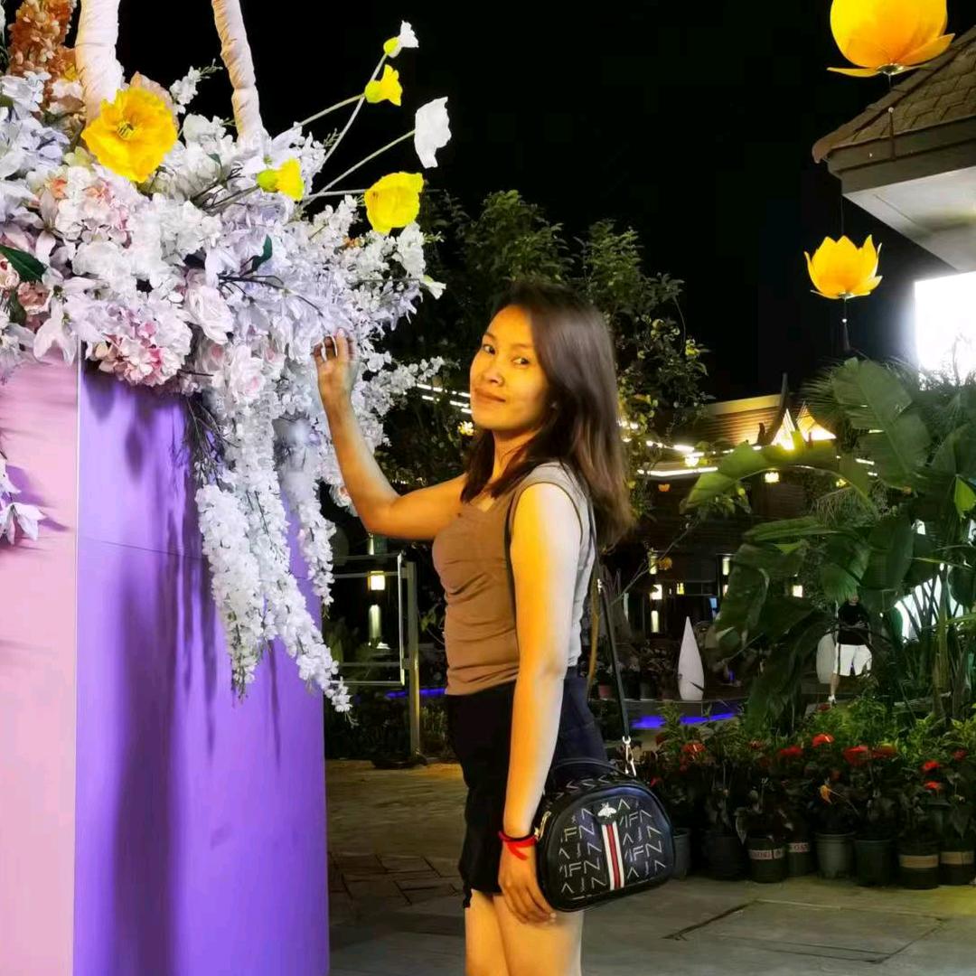 缅甸华裔姑娘😘