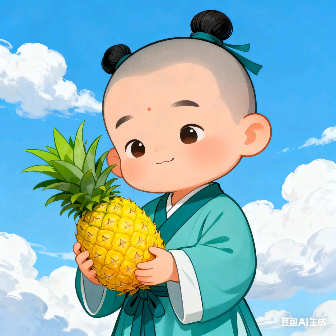 菠萝爱上小道童