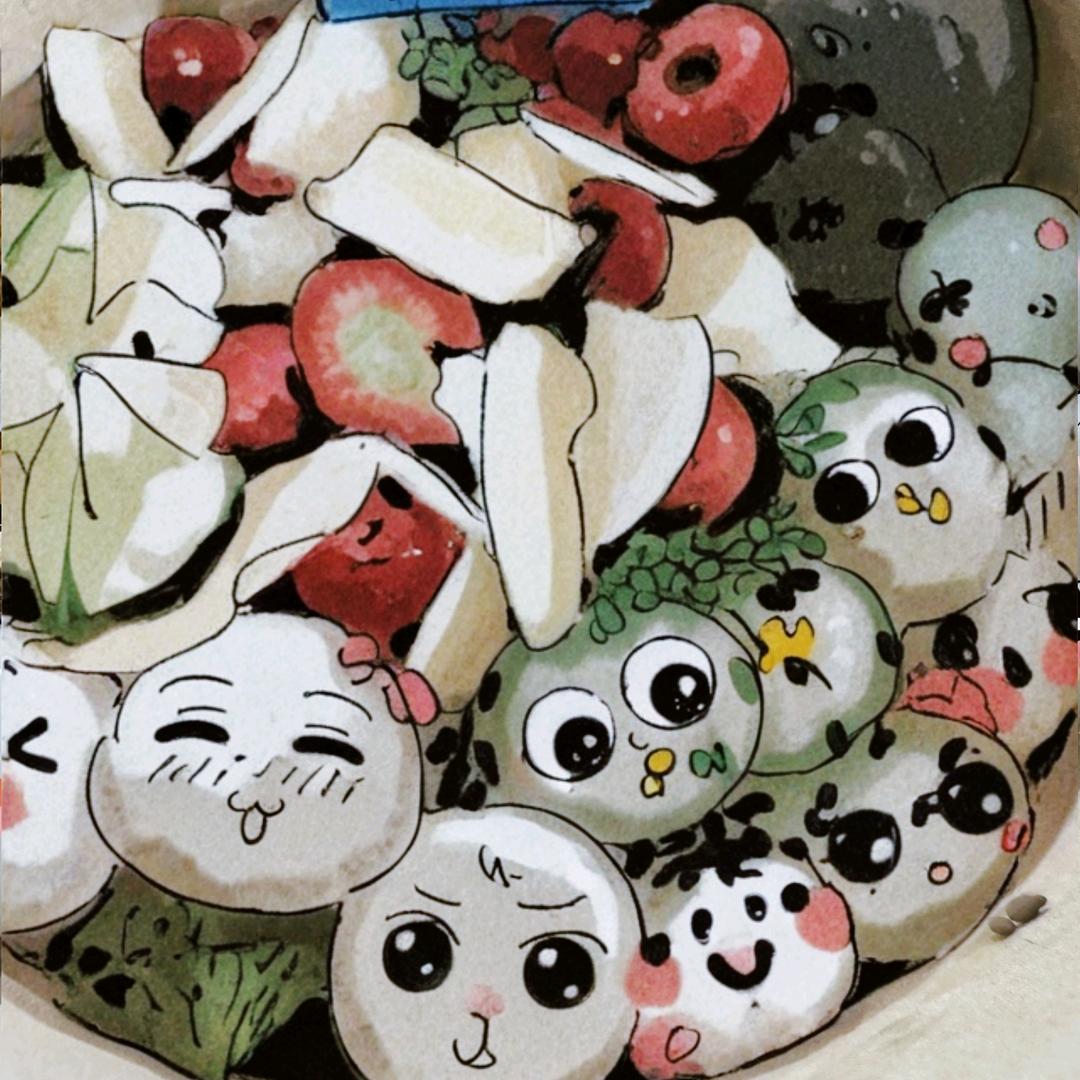 来一碗冰汤圆吧