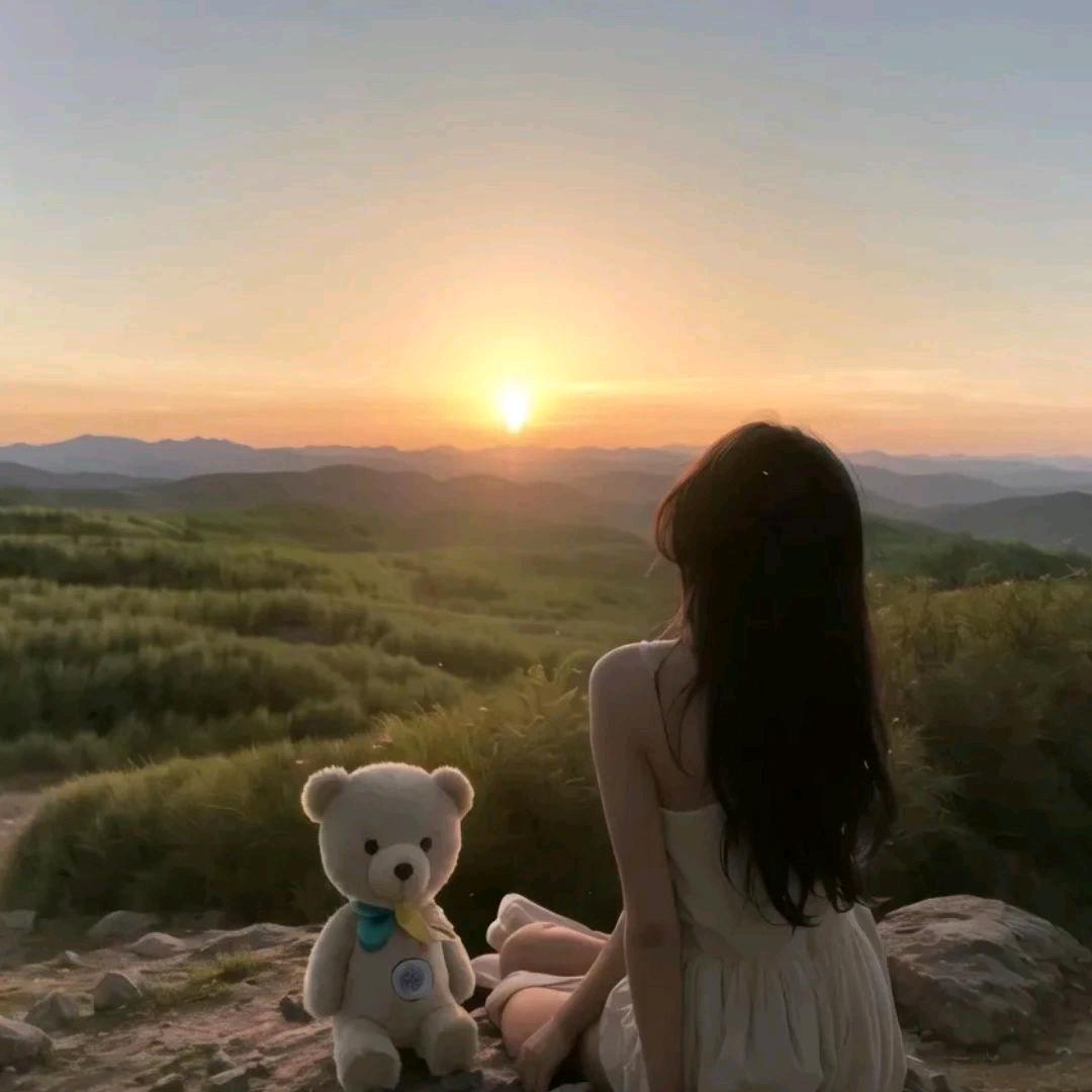 落日💕