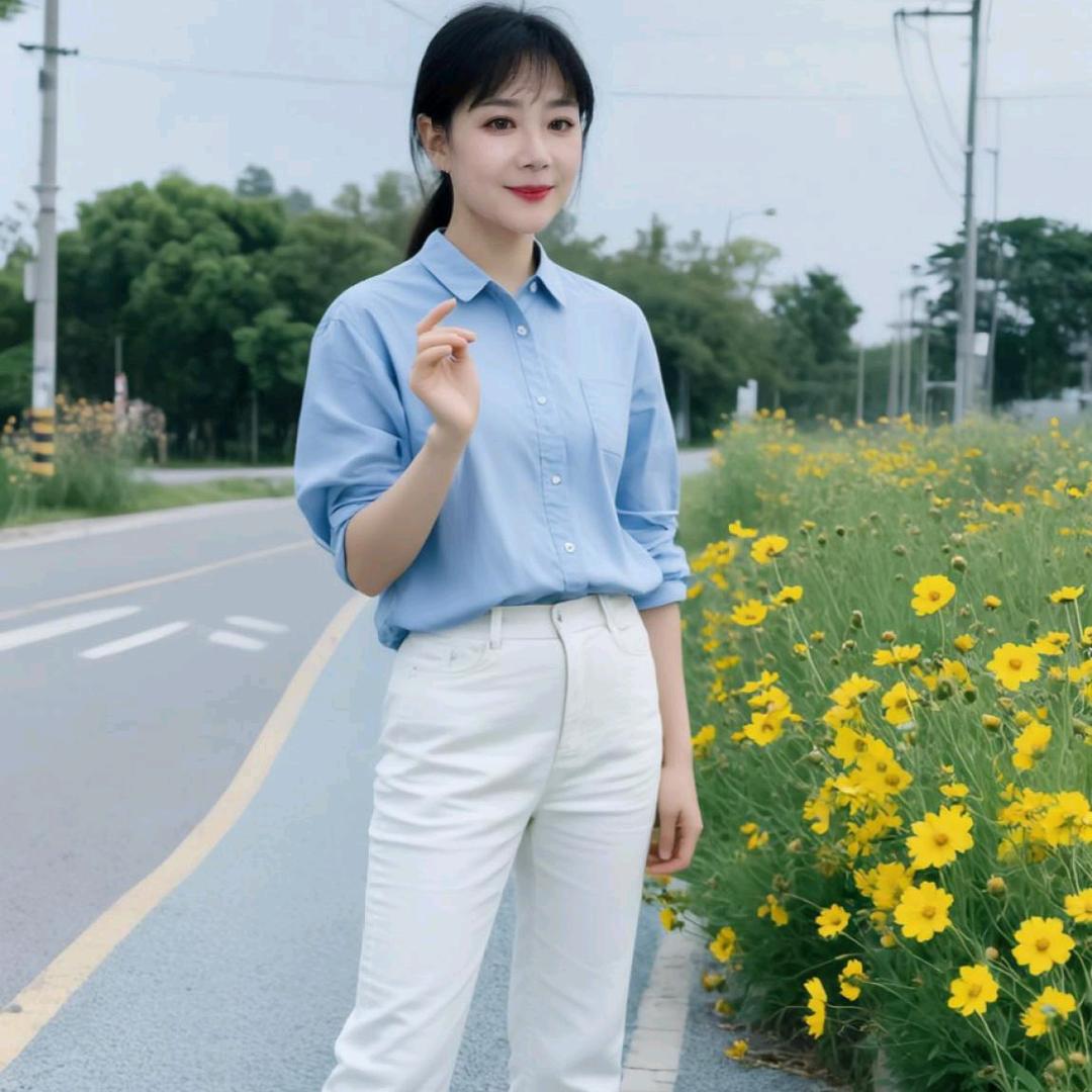 徐祝花爱唱歌跳舞