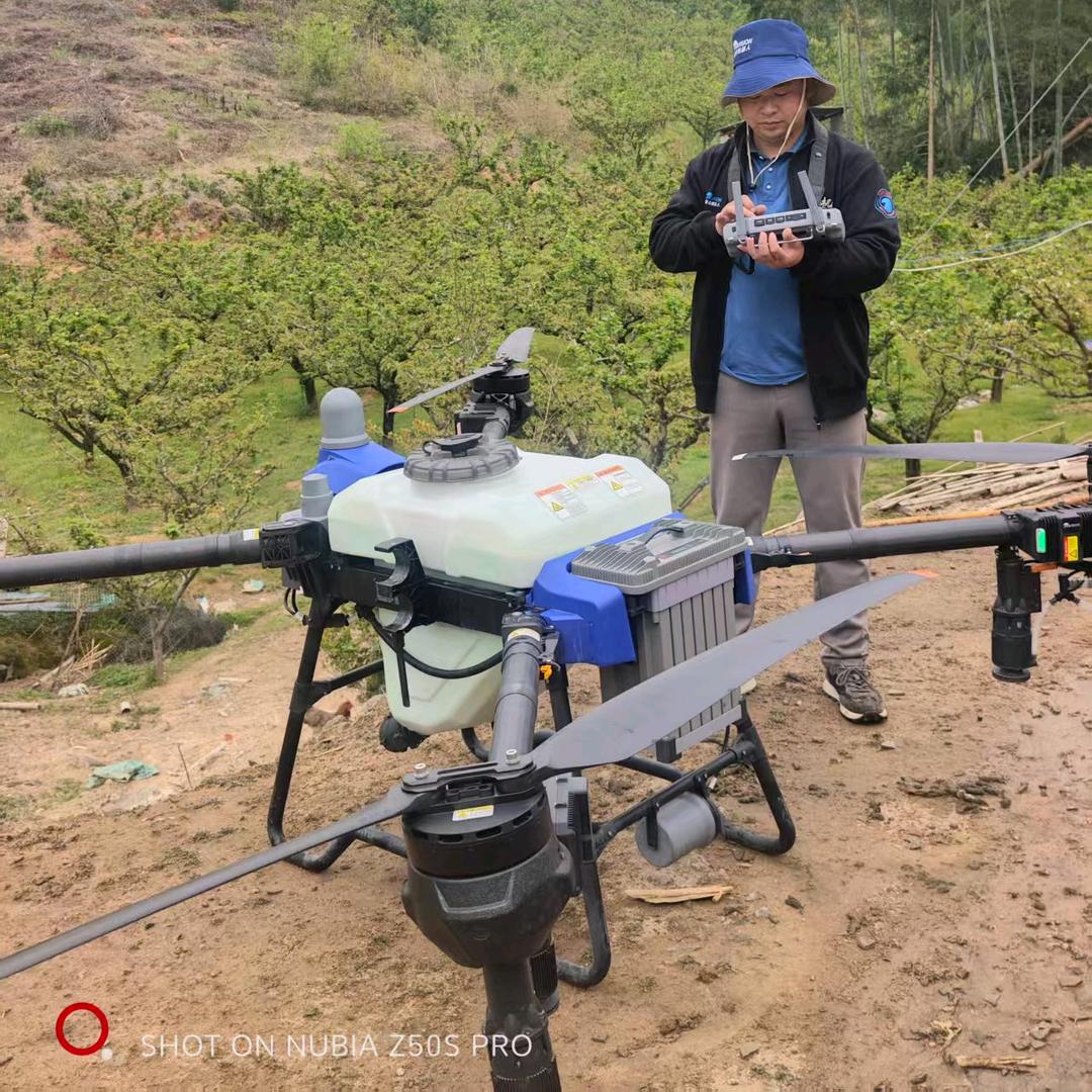 南丰极目无人机