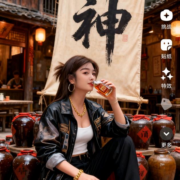 微微