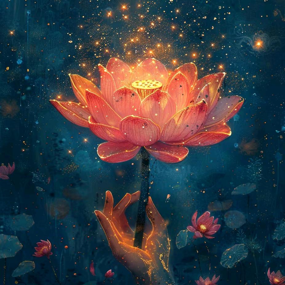 南海莲花湖