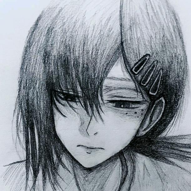 砚中笔