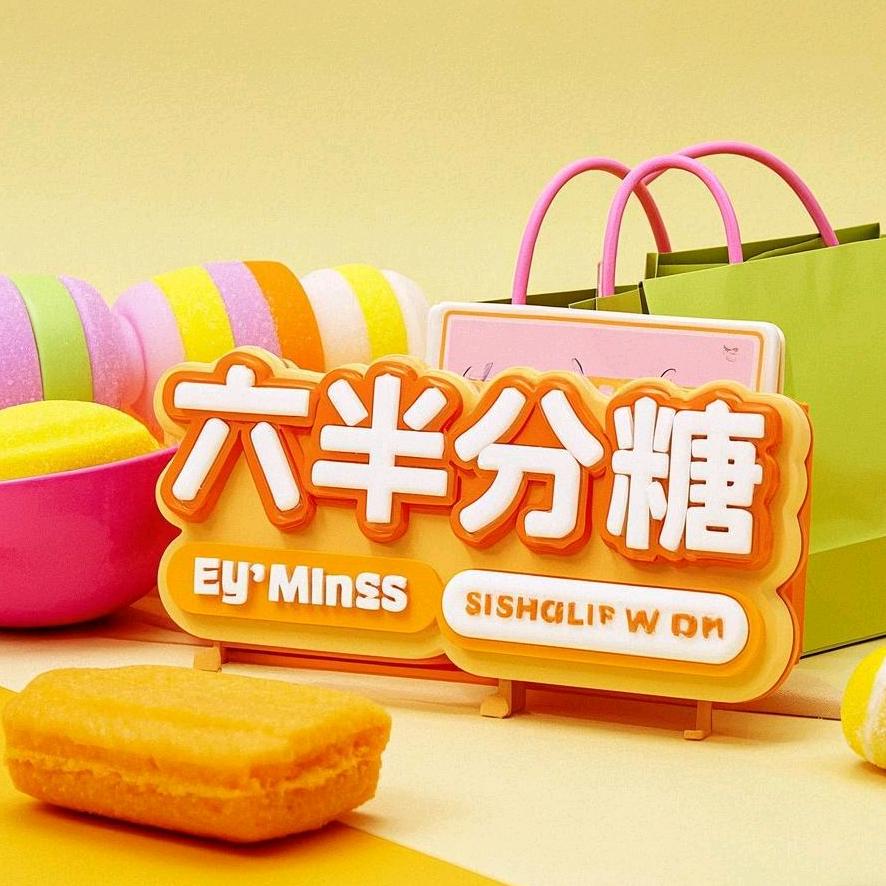 六半分糖零食铺