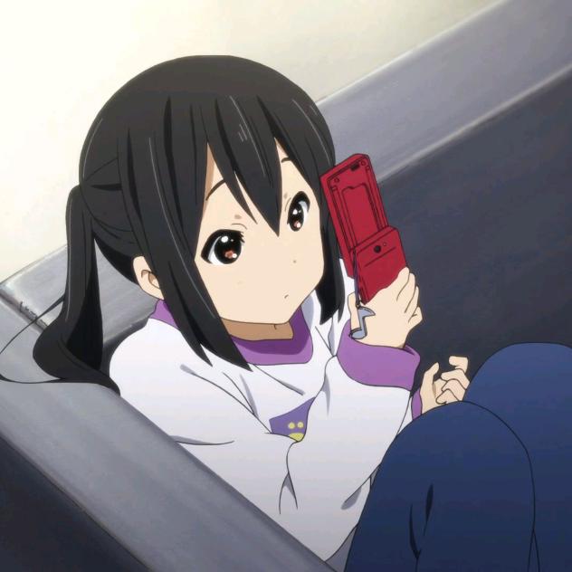 ：）