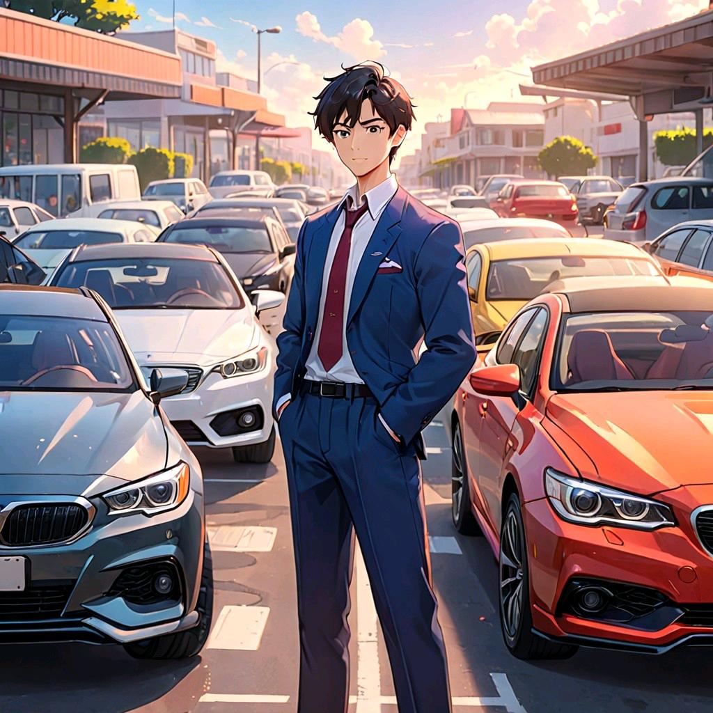 澜海二手车
