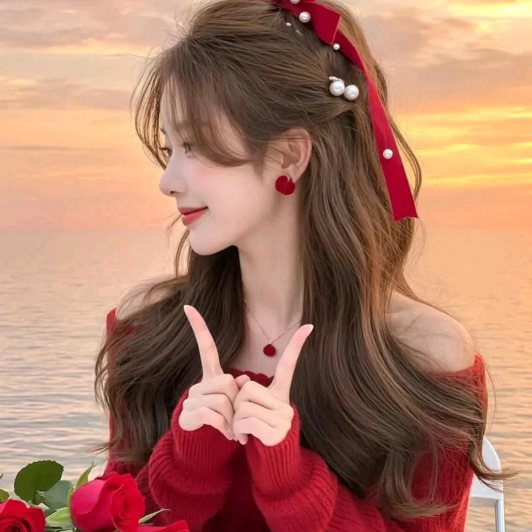 以花的姿态