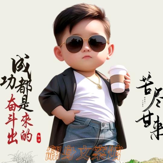 努力奋斗