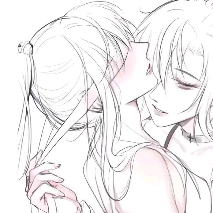 星慕晚霞余晖