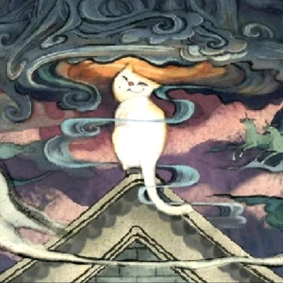 红鲤鱼与绿鲤鱼