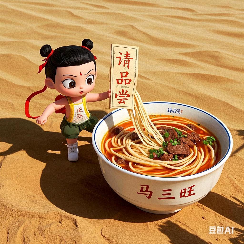 马三旺兰州牛肉面