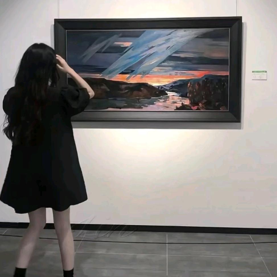 看看腹肌