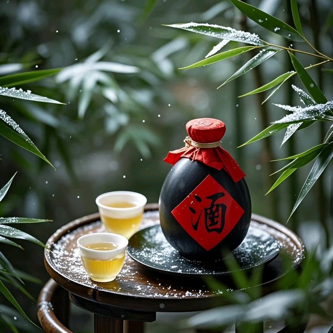 镇平卖甜米酒的妮