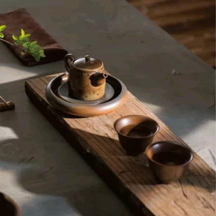 秋天的茶