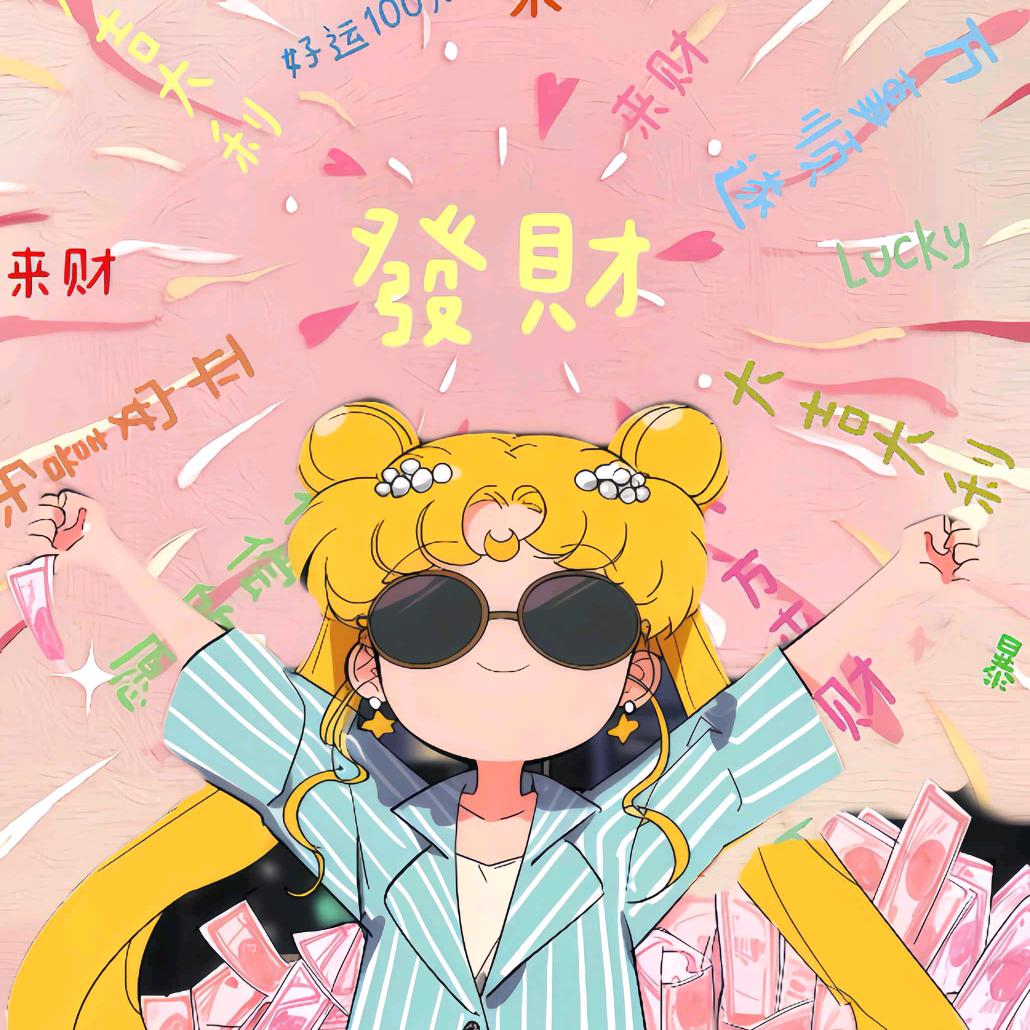 景^-^头像