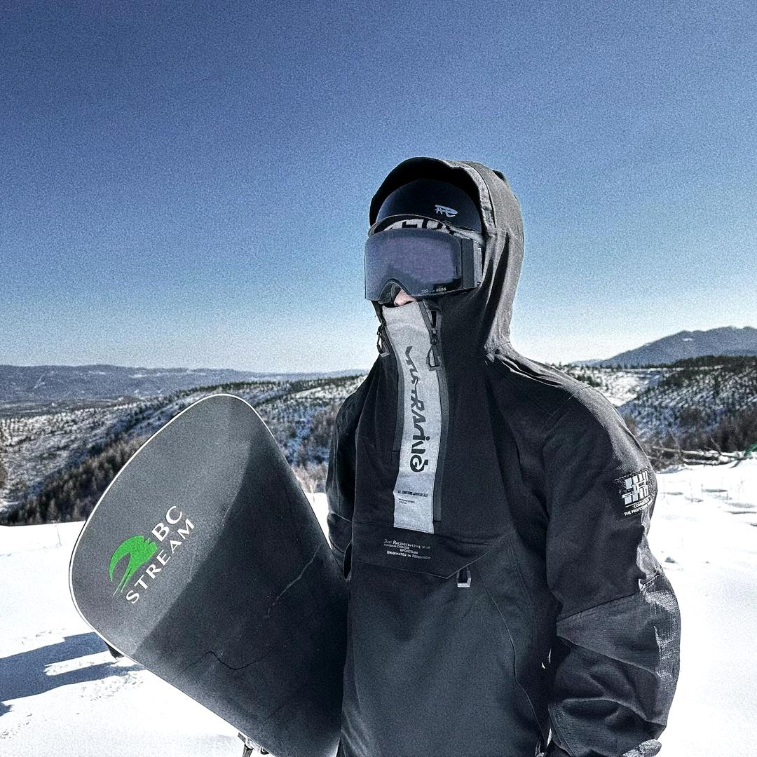 一个爱滑雪的机务（宁宁）🏂