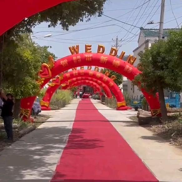 利辛浩哥充气网红拱门源头厂家