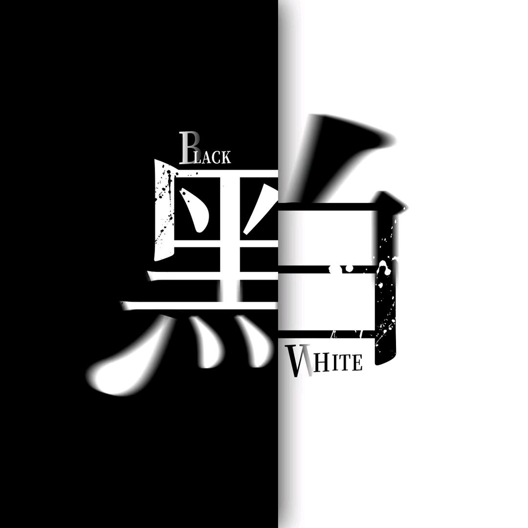 黑与白