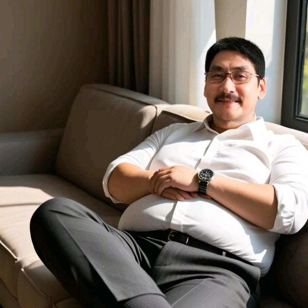 刘建明《自渡》