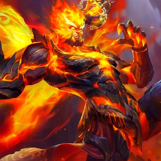 堪称王者、猴王