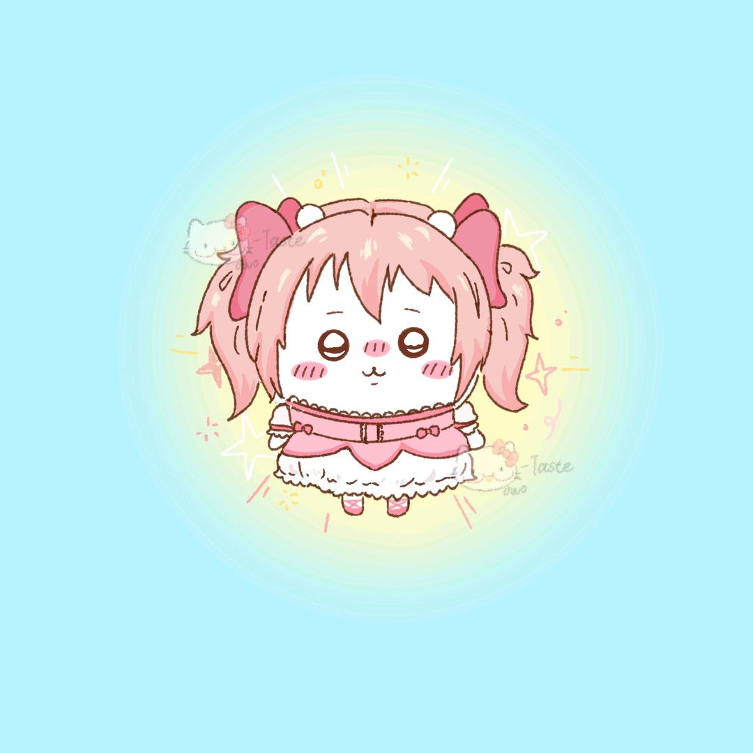 吉伊不哭【500粉抽宝宝画头像】