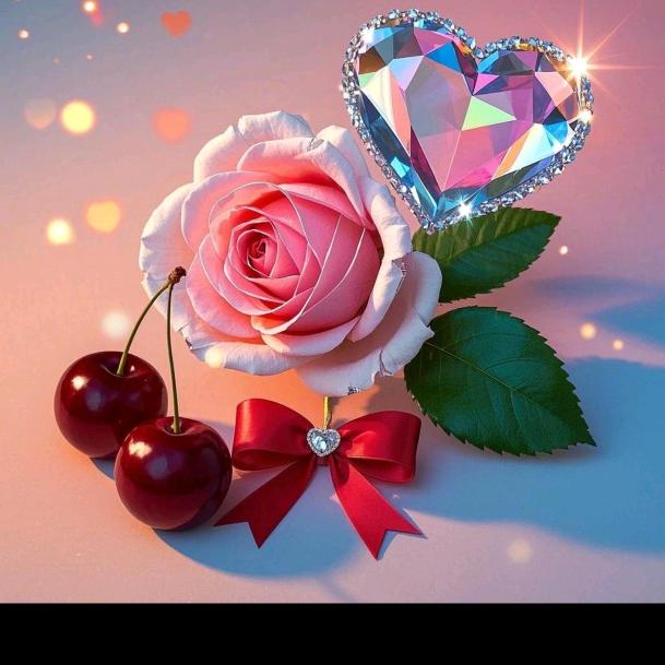 小玉，🌹💐🌻