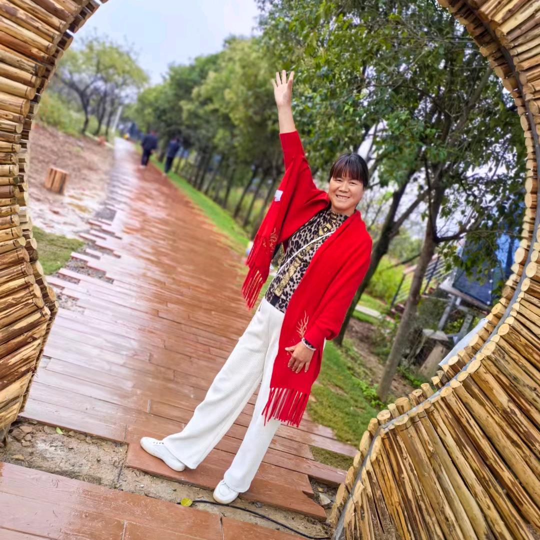 田湖心情