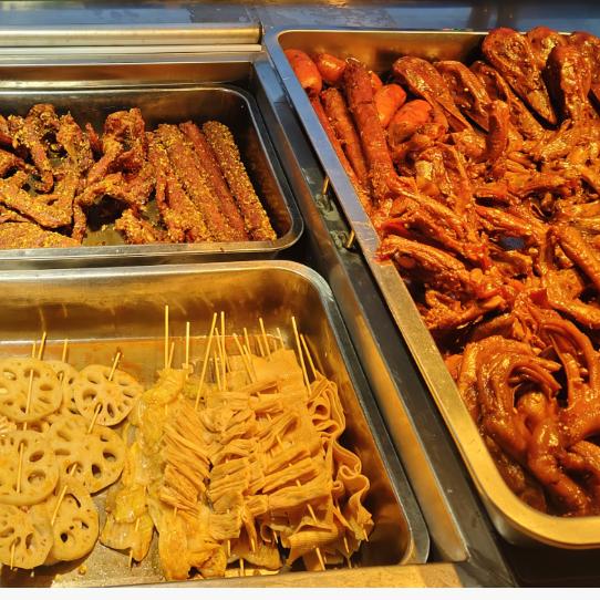 衢州鸭头，安心热卤