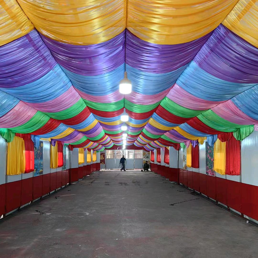 酒席推拉折叠棚