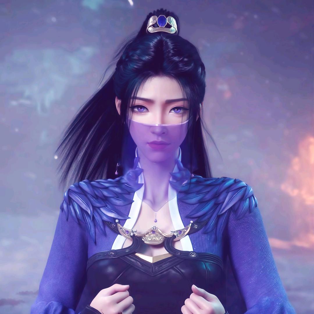 紫灵的道侣