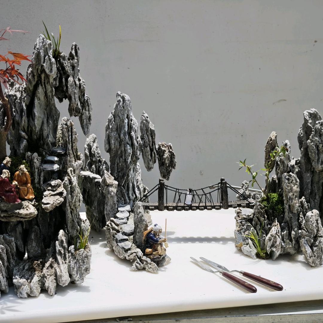 小石匠。