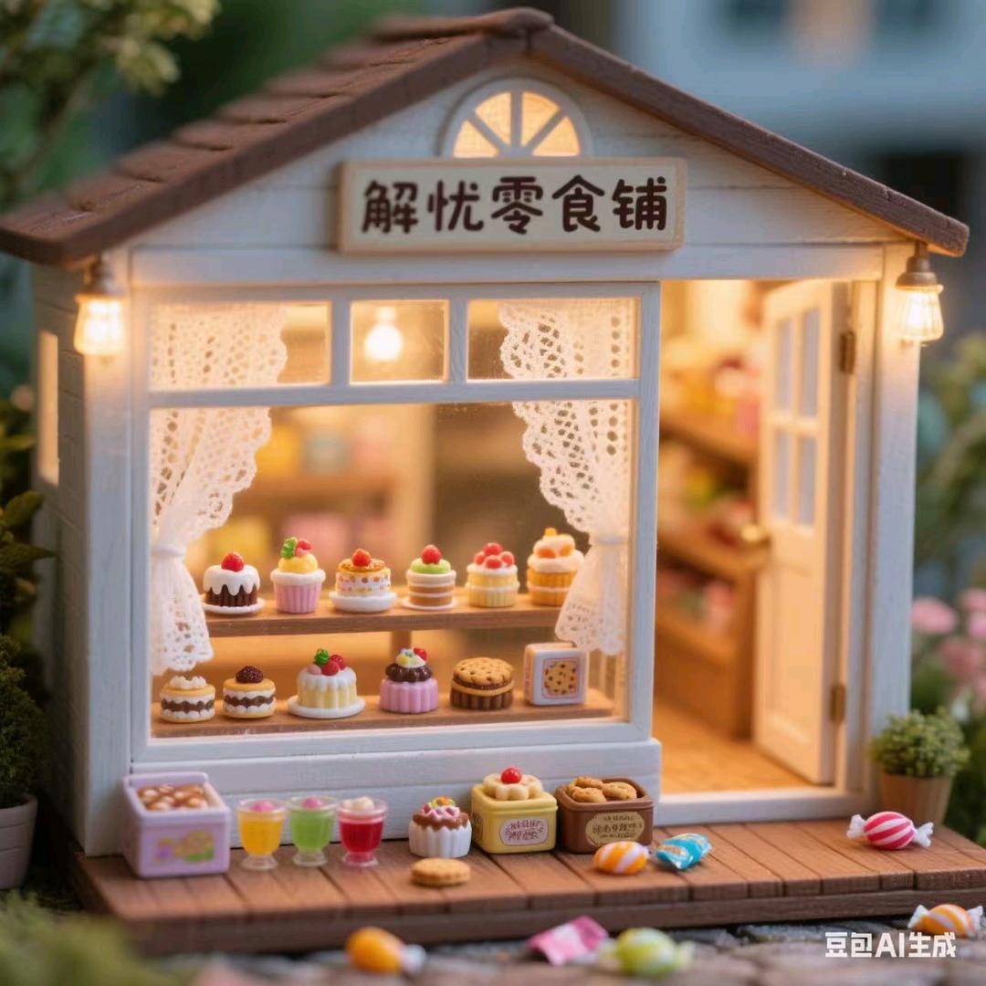 解忧零食铺