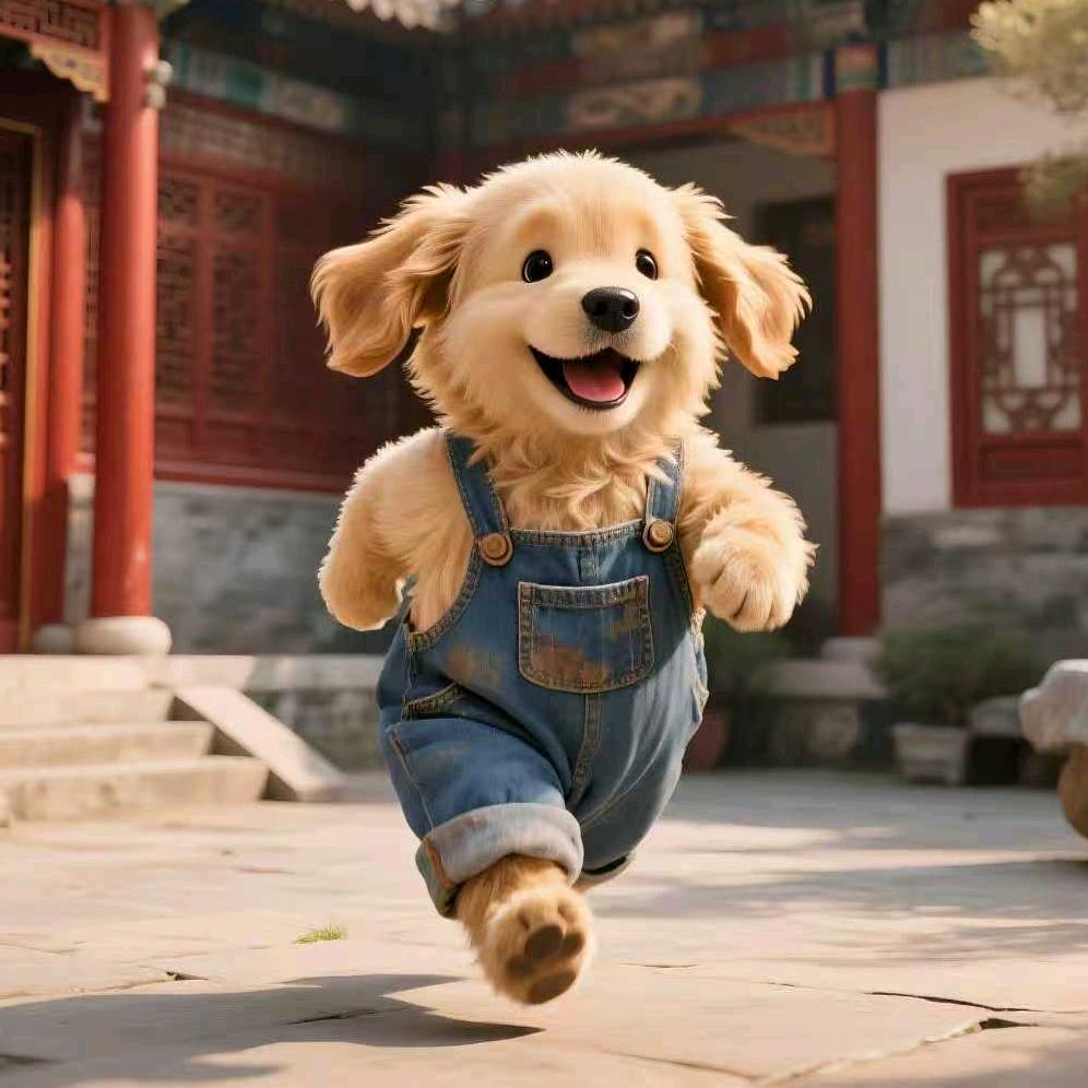 金毛小多多