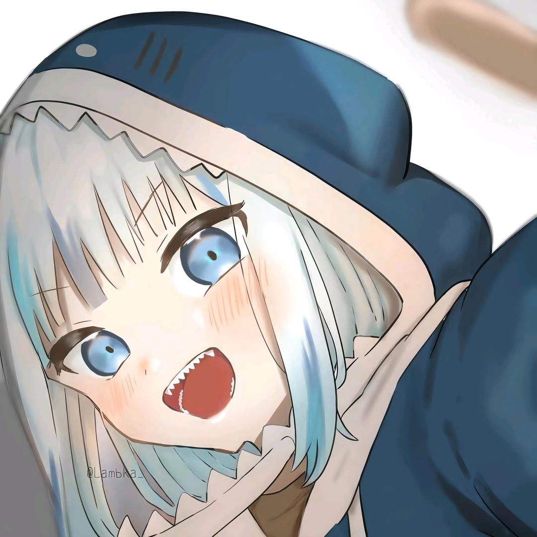 Gura！古拉🦈