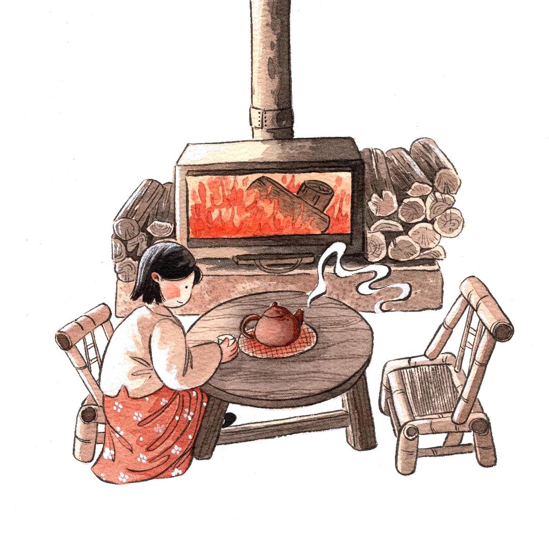 石榴花开