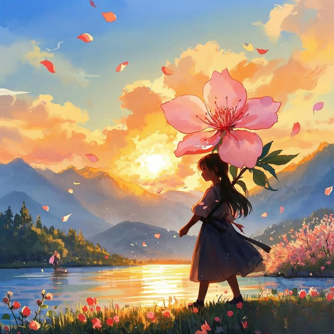 步履生花🌸遍山海