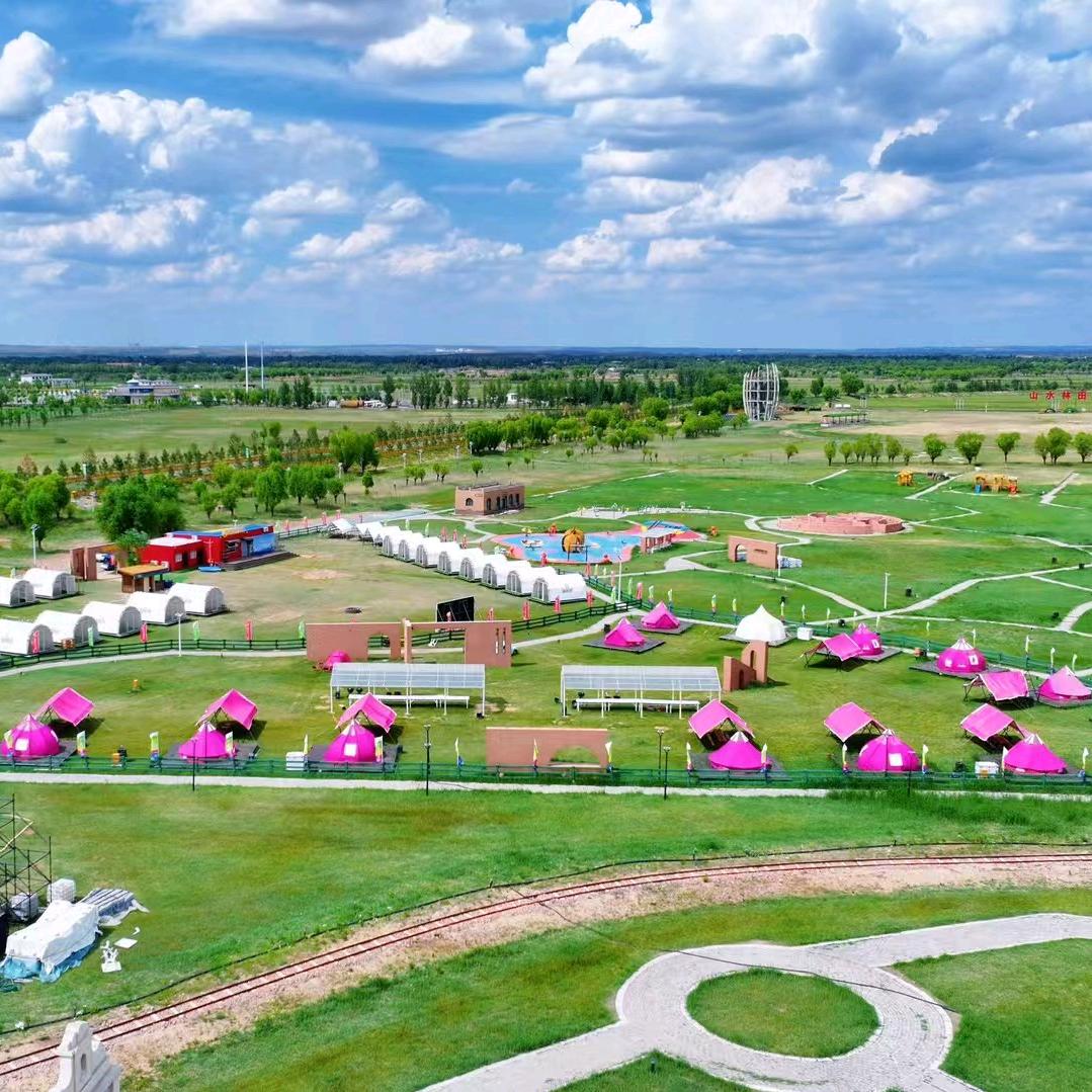 爱自由的与非（尔林兔大草原）