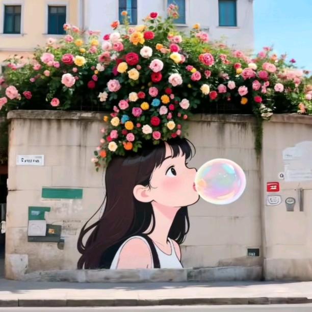 翻过山，看万丈晴天