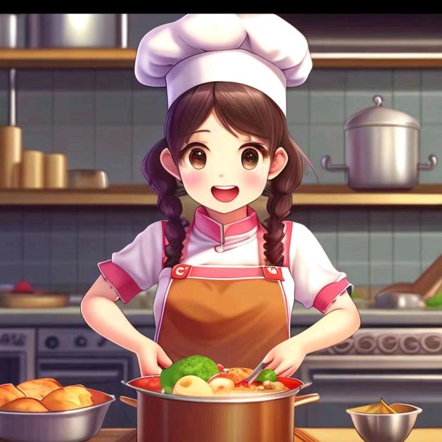 有人陪我做饭吗