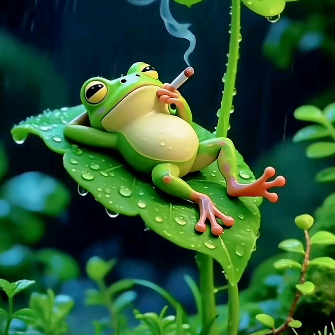 抽烟的人