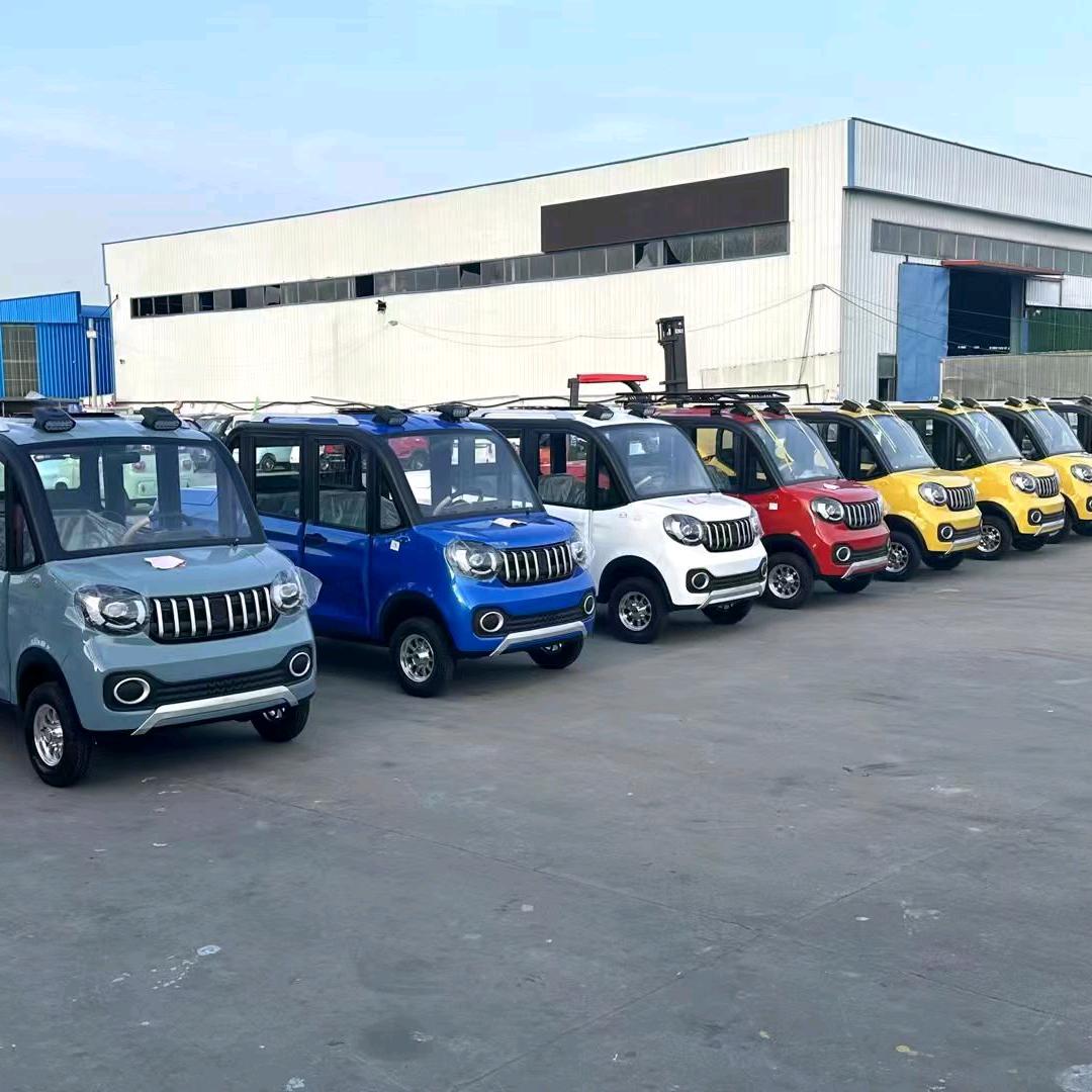 飞凰新能源低速代步车