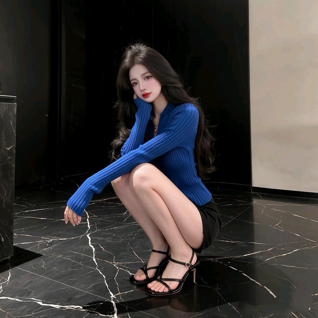 开丰田的小姐姐