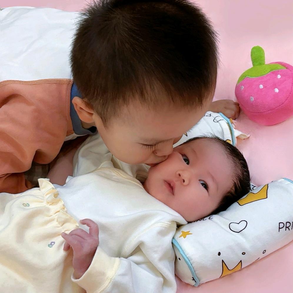 茗灏央妹儿成长记